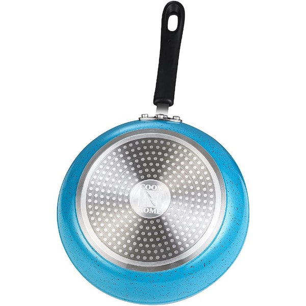 Cook N Home 10-Piece Nonstick Ceramic Kitchen Cookware Sets, Turquoise, set  - Harris Teeter