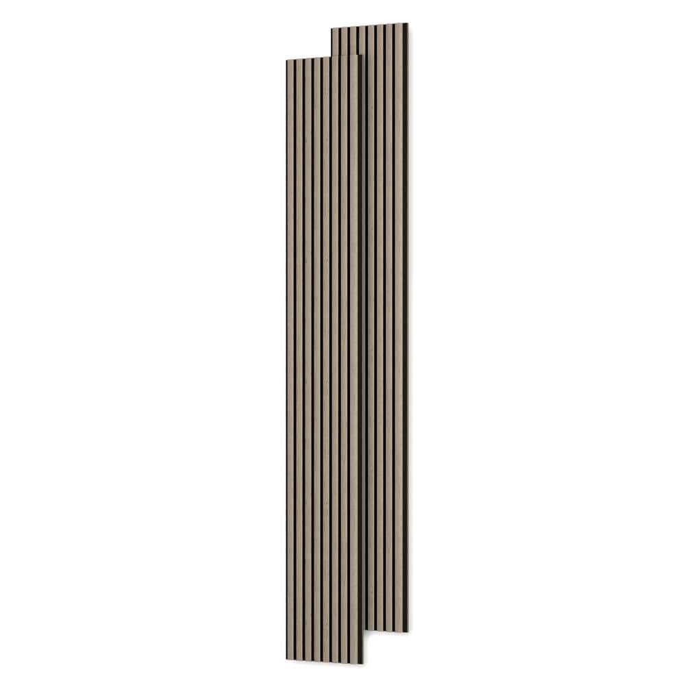 comforthomi 0.9 in. x 1.05 ft. x 8.86 ft. Walnut Acoustic/Sound