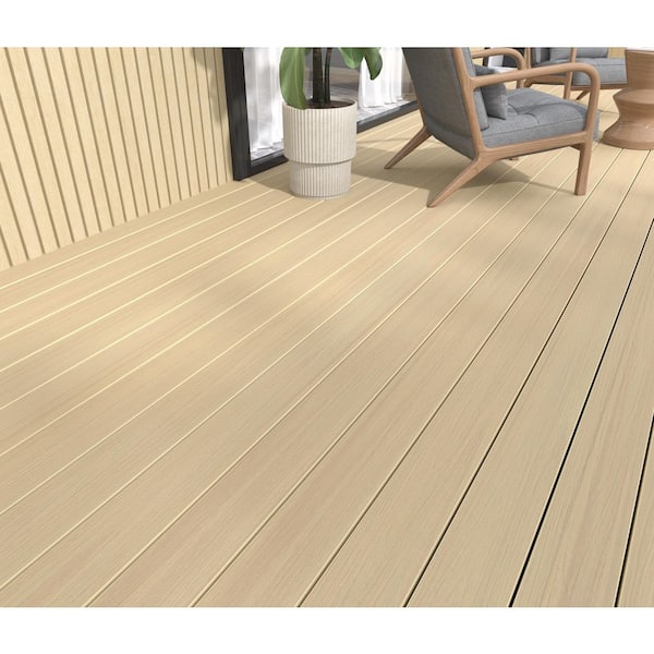NewTechWood Magellan Plus 0.88 in. x 5.43 in. x 8 ft. Rustic and