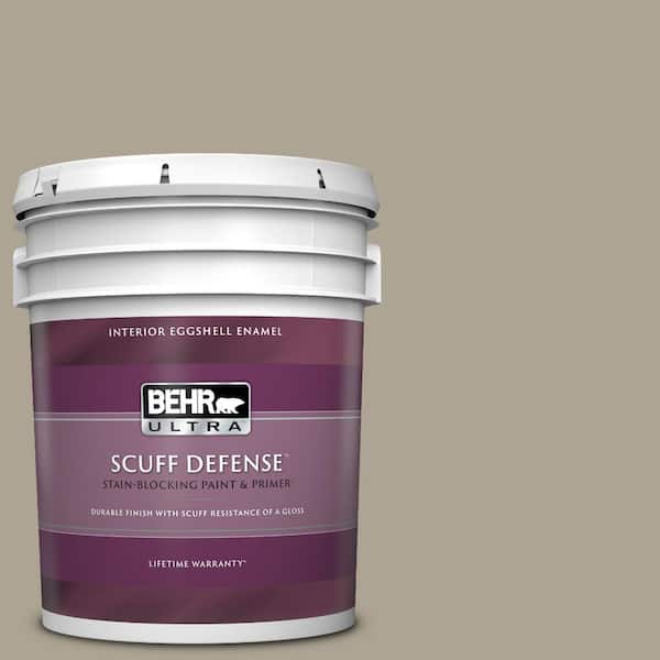 BEHR ULTRA 5 gal. #730D-4 Garden Wall Extra Durable Eggshell Enamel Interior Paint & Primer