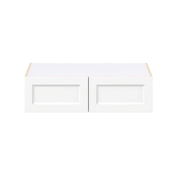 J COLLECTION Laramie 36 in. W x 24 in. D x 10 in. H Assembled Wall