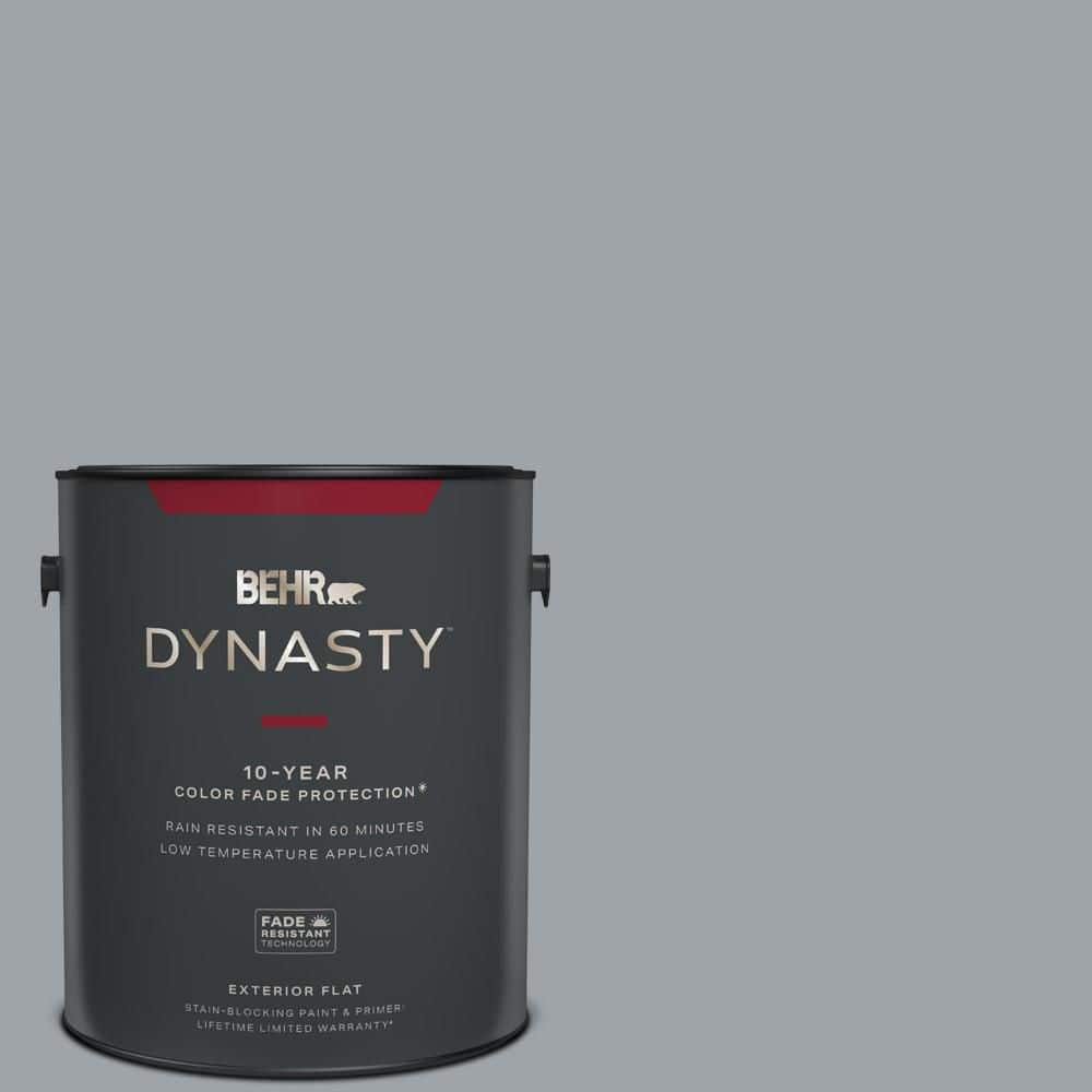 BEHR DYNASTY 1 Gal N510 4 Supernova Flat Exterior Stain Blocking   Supernova Behr Dynasty Paint Colors 465401 64 1000 