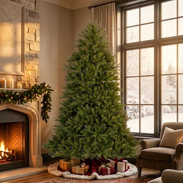 National Tree Company 7.5 ft. Dunhill Fir Hinged Artificial