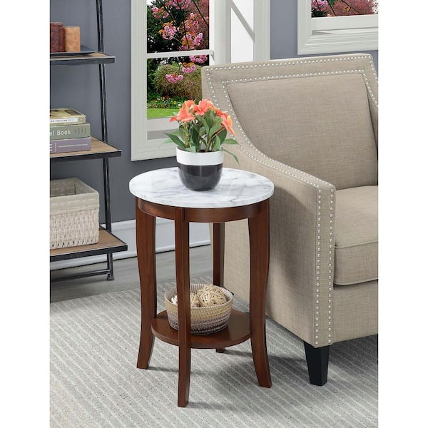 American heritage store round coffee table