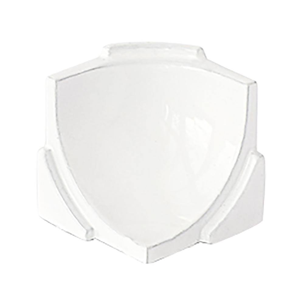 Internal Angle NSM and NS4M Antib White 2-3/4 in. x 9/16 in. Complement Aluminum Tile Edging Trim price history on PriceWatchPro