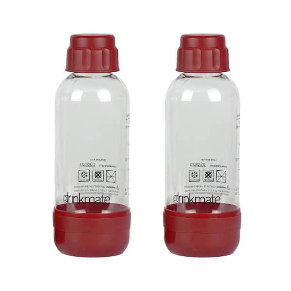 Drinking bottle 0.5L stainless steel from 24 Bottles