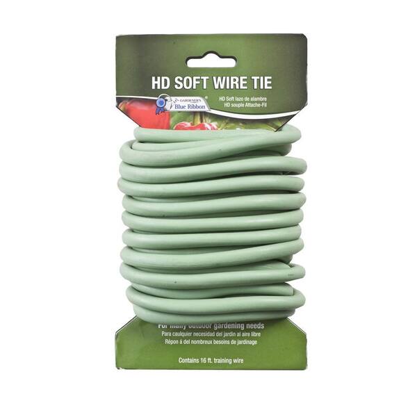 Gardener's Blue Ribbon Heavy-Duty Soft Wire Tie