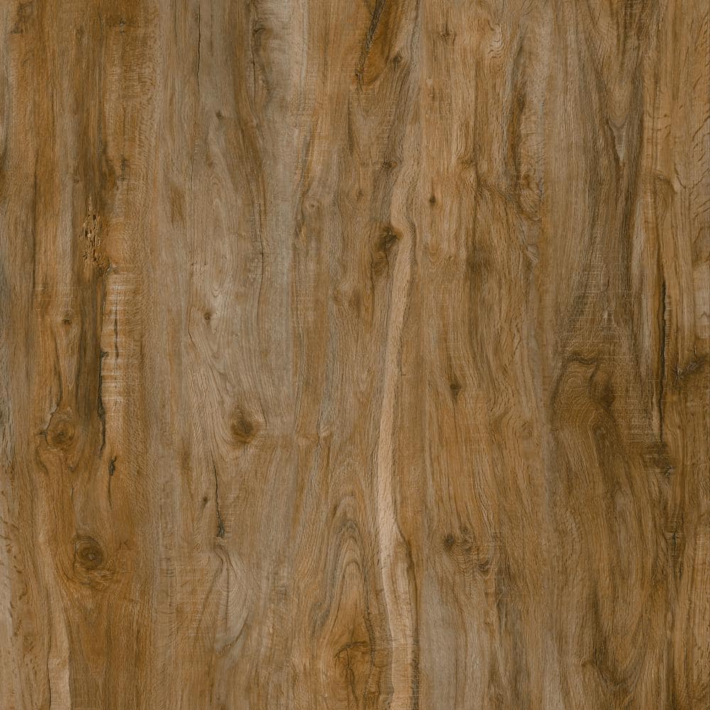Madison Rocky Mountain Oak 28 MIL x 9 in. W x 60 in. L Click Lock Waterproo