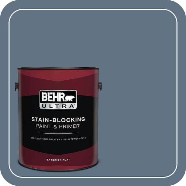 BEHR ULTRA 1 gal. #560F-6 Windsor Haze Flat Exterior Paint & Primer