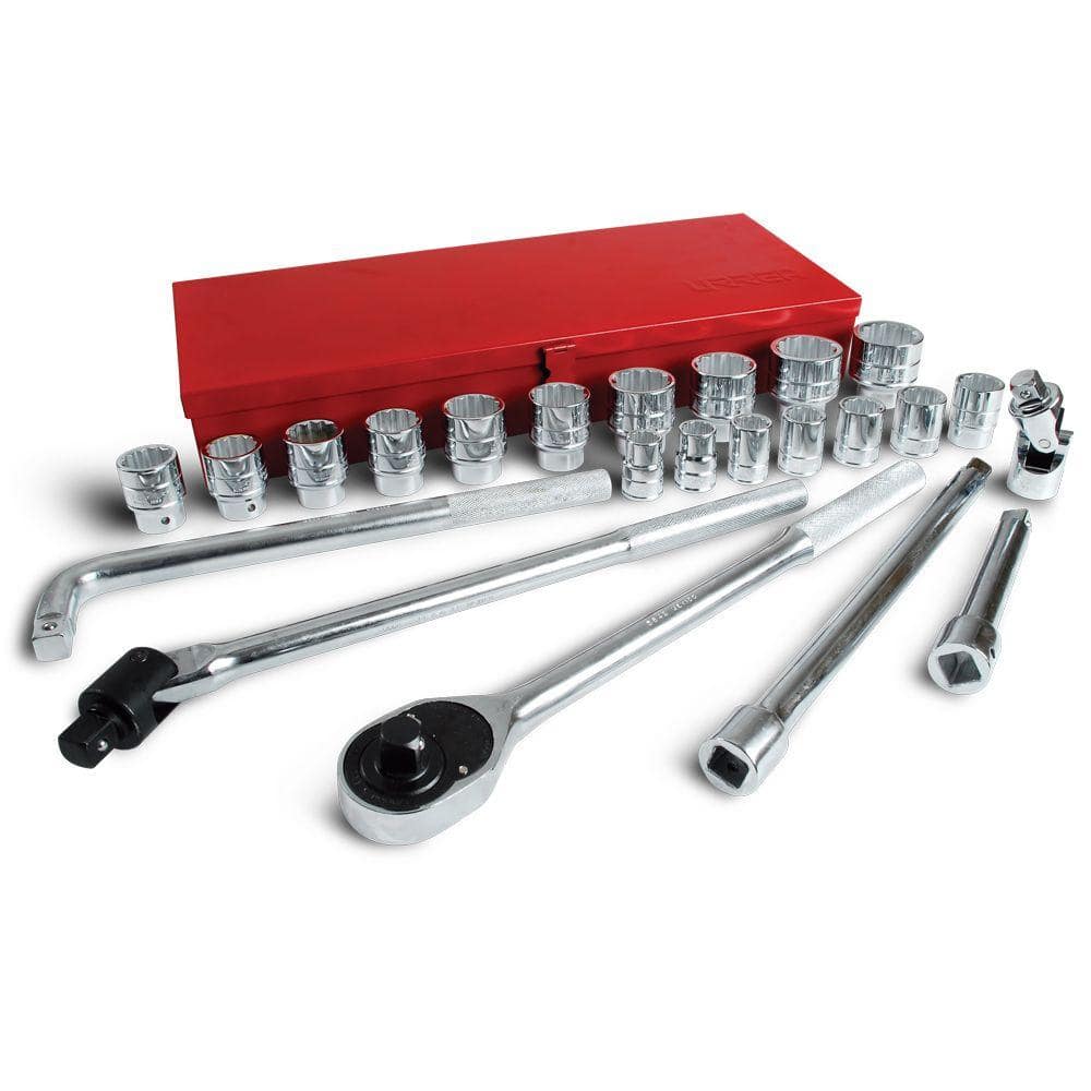 3/4 in. Drive 12-Point Hand Socket & Accessories Set (23-Piece) price history on PriceWatchPro