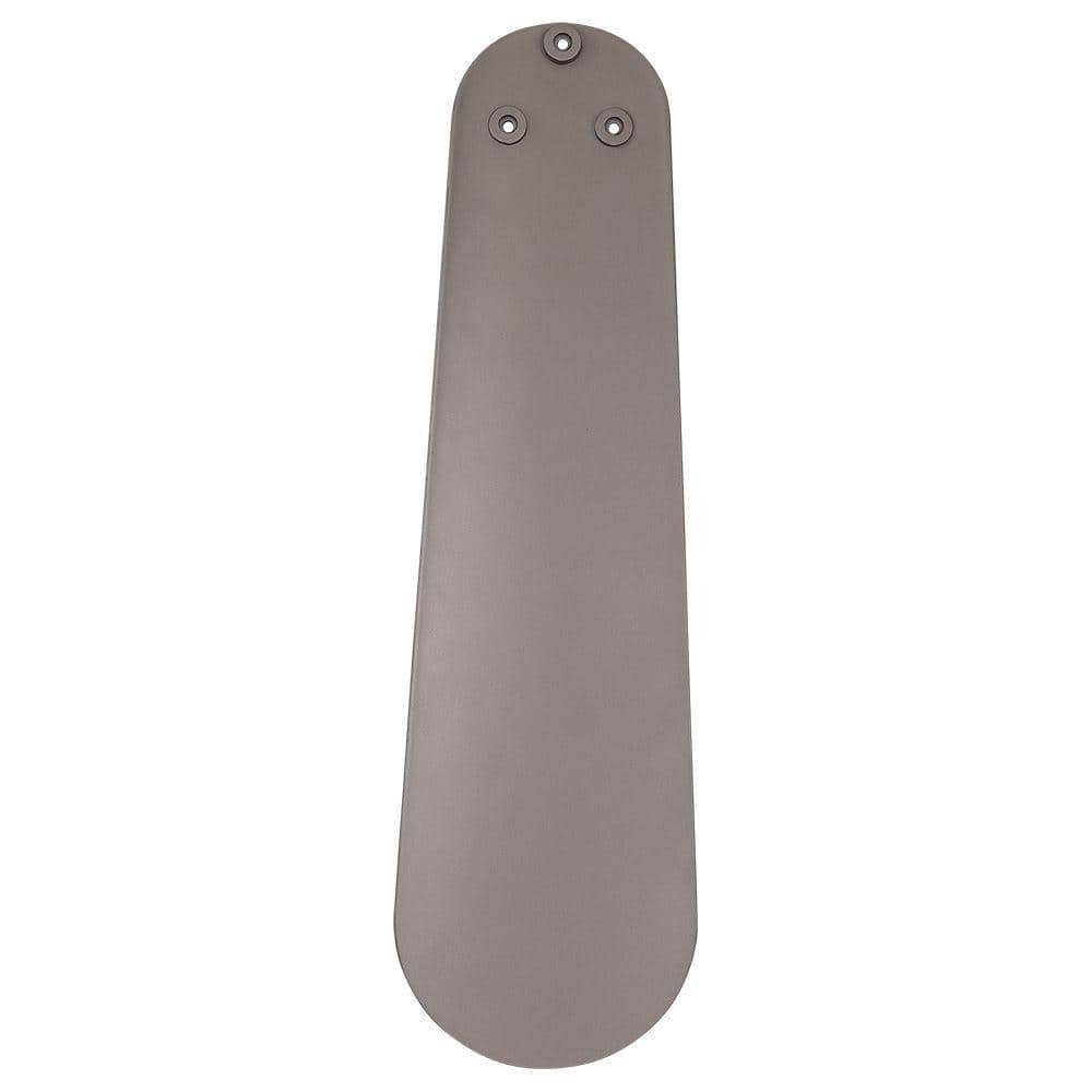 Replacement Fan Blades for Vercelli 52 in. Brushed Steel Ceiling Fan (5-Pack) price history on PriceWatchPro