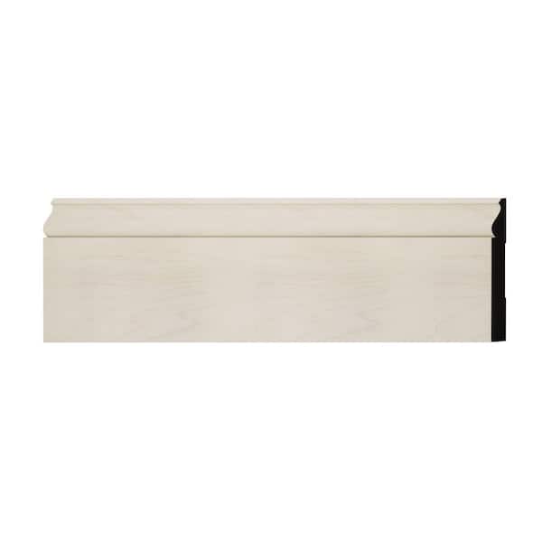 瑞溪 硯箱 木製 赤褐色 Ekena Millwork WM366 0.69 in. D x 2.25 in. W x 6 in. L Wood