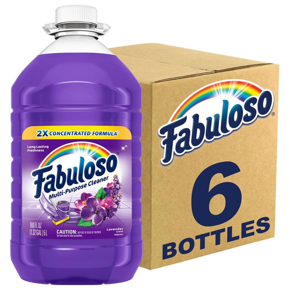 Fabuloso 169 oz. Lavender 2 x (6Pack) 61037882 The Home Depot