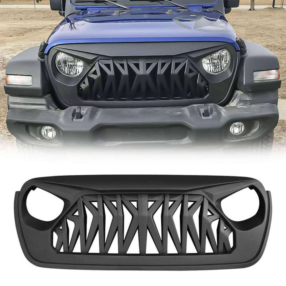 Grill 2024 for 2019 jeep wrangler