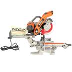 10 in. Sliding Compound Miter Saw with Dual Laser Guide