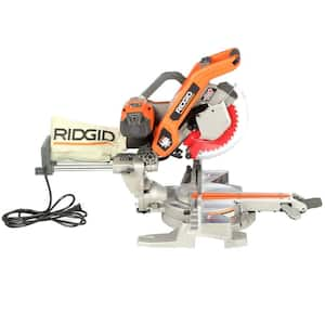 10 in. Sliding Compound Miter Saw with Dual Laser Guide