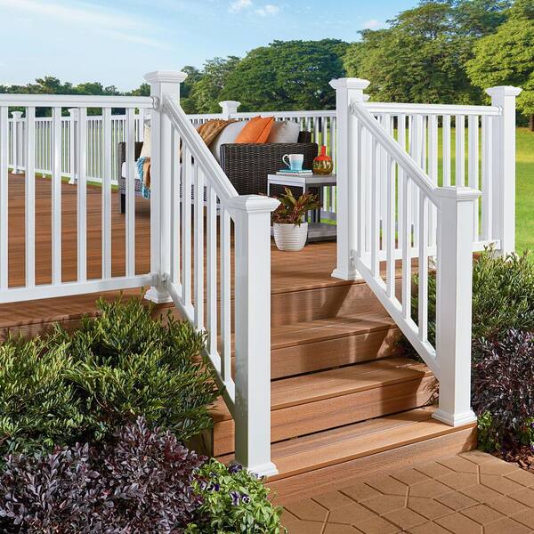 Stair Railing Kits for Interior Stairs and Balconies