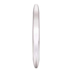 Arc 3 in. (76mm) Modern Polished Chrome Arch Cabinet Pull