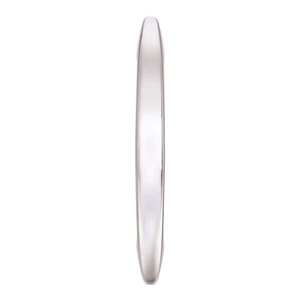 Arc 3 in. (76mm) Modern Polished Chrome Arch Cabinet Pull