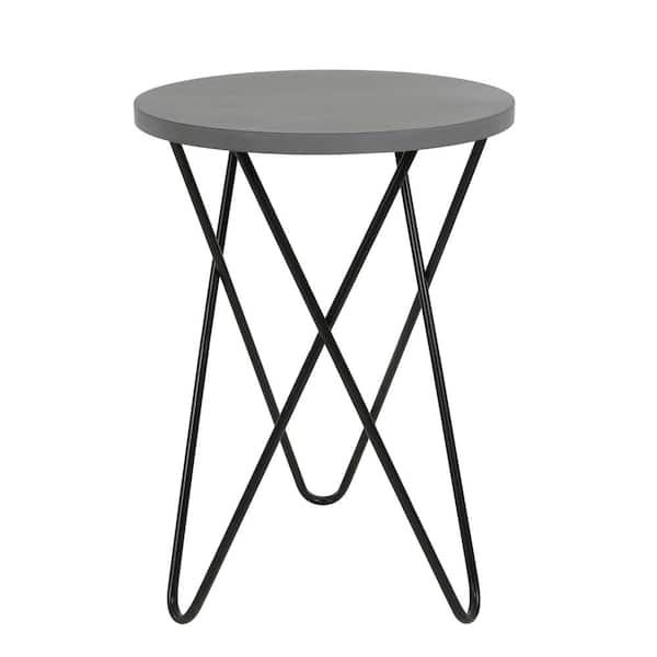 https://images.thdstatic.com/productImages/9b8dddc6-7921-4712-a314-19212a0f86b6/svn/vendee-gray-black-decor-therapy-end-side-tables-fr11300-64_600.jpg