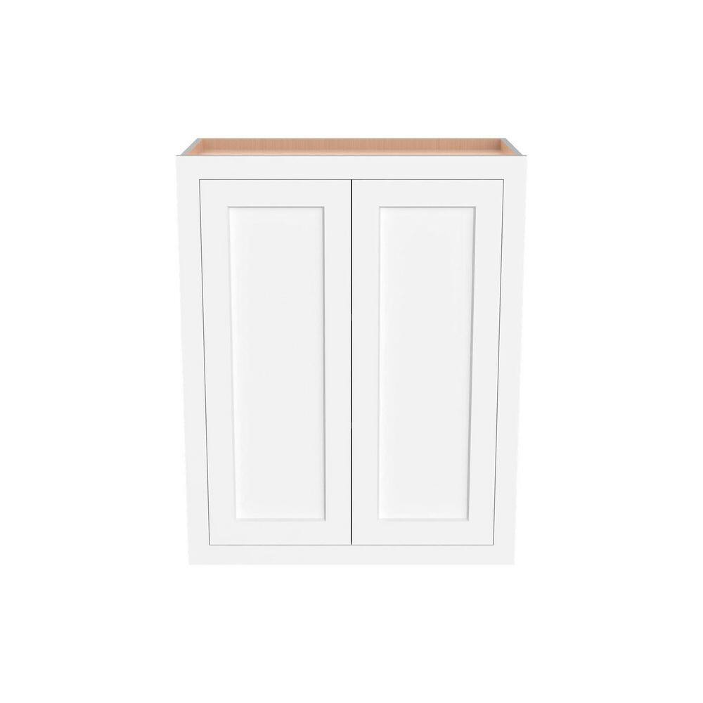 30 in. W x 13.5 in. D x 42 in. H Ready to Assemble Standard Wall Kitchen Cabinet in Beige Full Overlay Design price history on PriceWatchPro