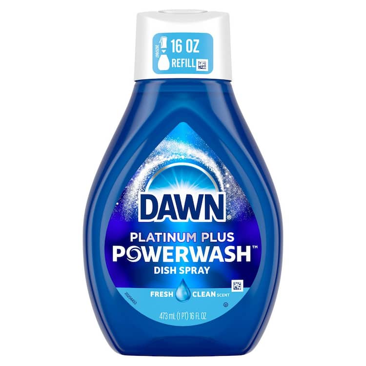 Dawn Platinum Powerwash Dish Spray 16 oz. Fresh Scent Dish Soap refill