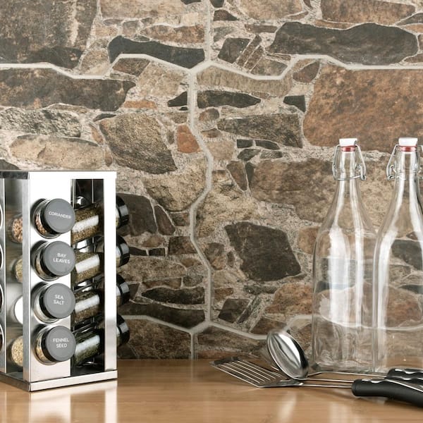 Rambla Arena 8-3/4 in. x 10-3/4 in. Porcelain Floor and Wall Take Home Tile Sample
