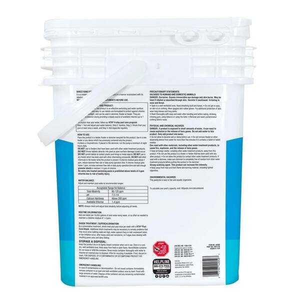 Hth 35 lb. 3 in. Pool Chlorinating Tablets