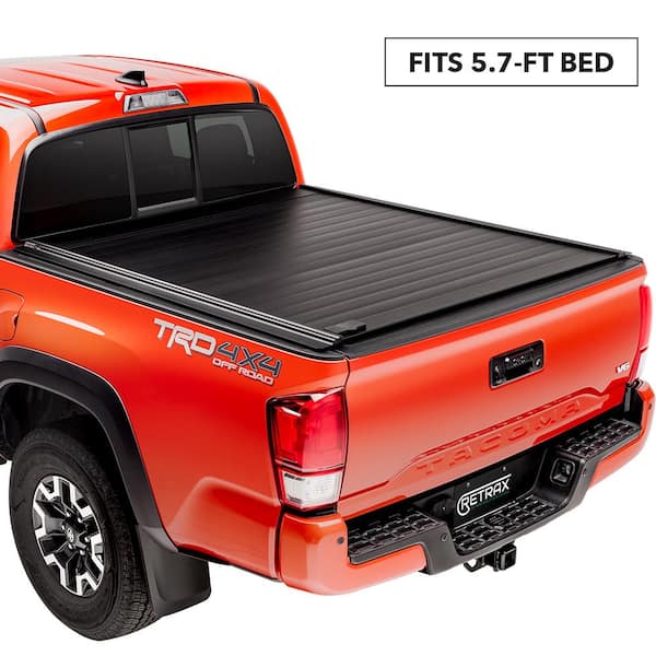 RETRAX PRO MX Tonneau Cover - 04-19 Nissan Titan Crew Cab 5'7" Bed