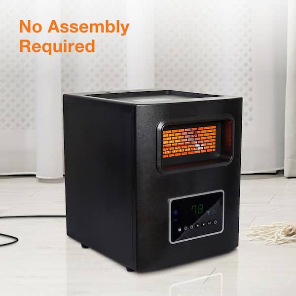 Portable Heater Lifesmart Large Room Infrared Heater Lifesmart