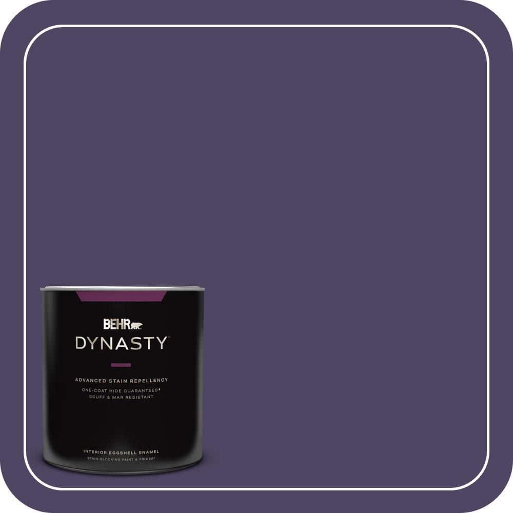 1 qt. #S-H-650 Berry Charm Eggshell Enamel Interior Stain-Blocking Paint and Primer price history on PriceWatchPro