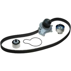 Gates PowerGrip Premium OE Timing Belt Component Kit w/Water Pump