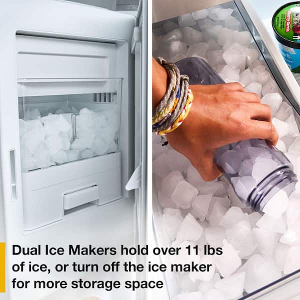 Whirlpool 36 in. 30 cu. ft. Freestanding French Door Refrigerator