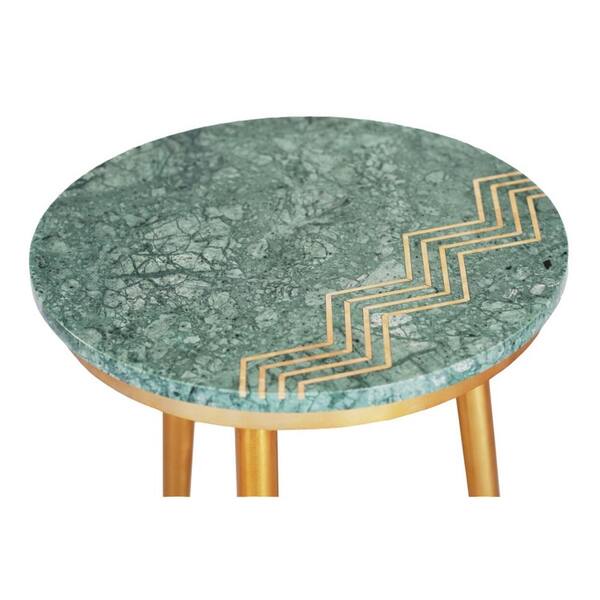 Gold and marble discount nest of tables