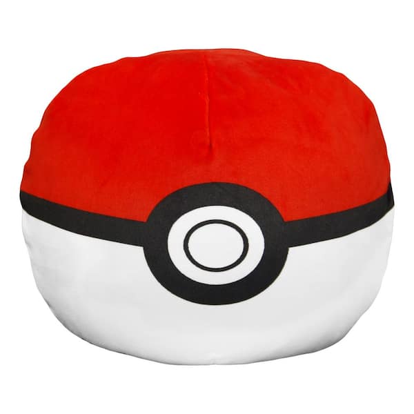 THE NORTHWEST GROUP Pokemon Pokeball Round Cloud Pillow