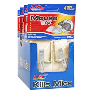 Wood Mouse Traps (Total Number of Traps - 48) (4 Count per Case)