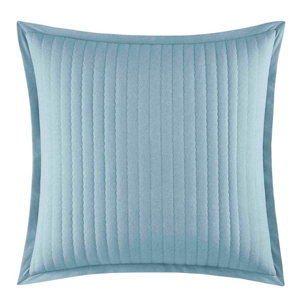 Nautica Locklear Blue 1-Piece Cotton European Sham