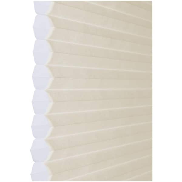 Details about   Home Decorators Parchment 48in Drop Cordless Light Filtering Cellular Shade