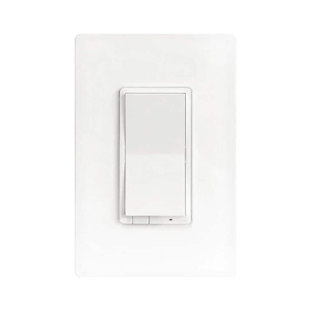 Pure Smart White Wi-Fi Dimmer Switch for Traditional Non-Smart Lighting, Connected by WiZ Pro-Hardwired-SWW-DIM-WH price history on PriceWatchPro