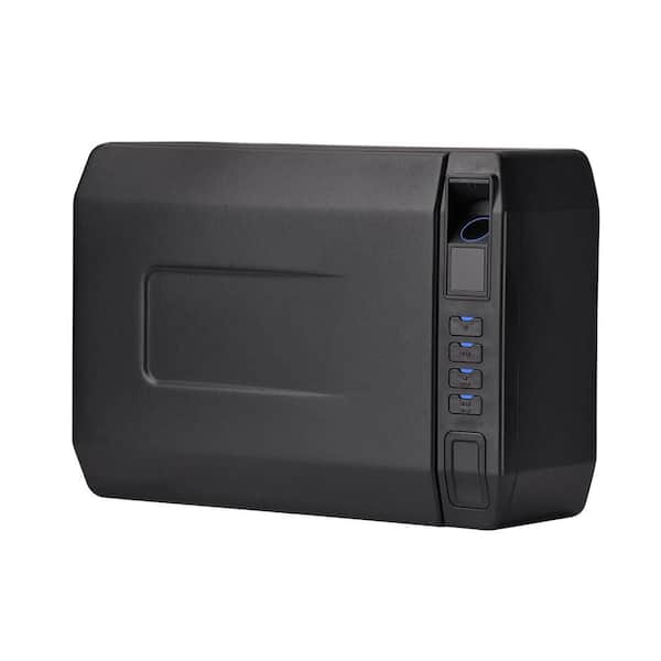 Biometric Medicine Safe with Advanced Finger Vein Recognition Access in Matte Black