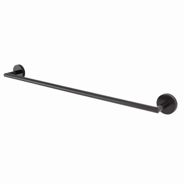 Speakman Neo 24 in. Towel Bar in Matte Black