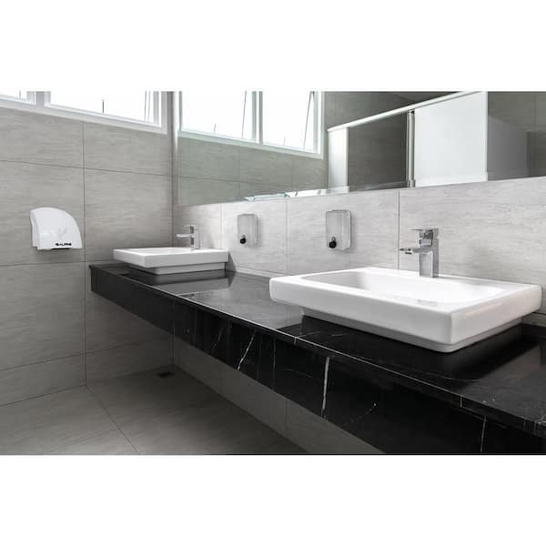 Stainless Steel Multi-Fold/C-Fold Paper Towel Dispenser and Manual Vertical Liquid Commercial Soap Dispenser Combo