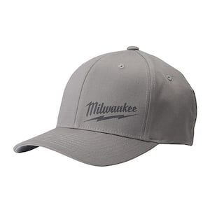 Small/Medium Gray Fitted Hat