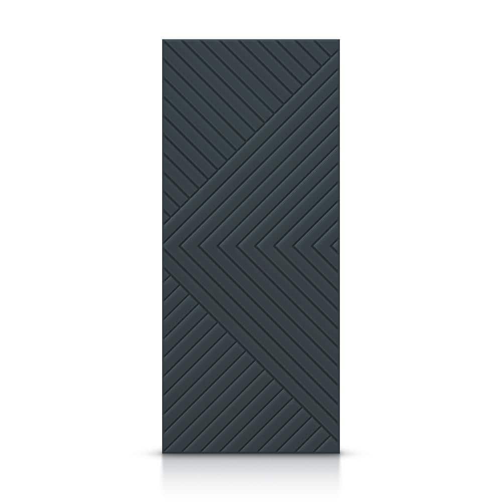 30 in. x 84 in. Hollow Core Charcoal Gray Stained Composite MDF Interior Door Slab price history on PriceWatchPro