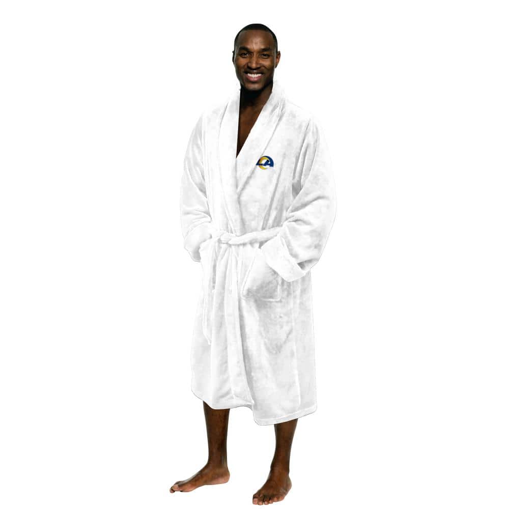 THE NORTHWEST GROUP NFL Los Angeles Chargers Men's L/XL Bathrobe 1NFL349004079EDC The Home Depot