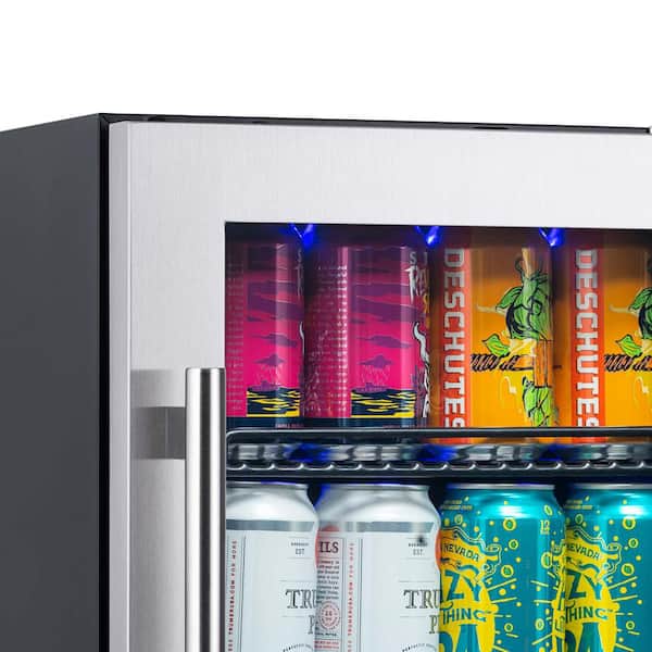 Fans for drinks and bottle coolers in the retail sector