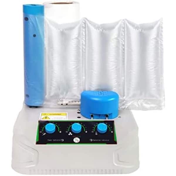 Unbranded Air Cushion Machine 11. 8L x 10. 8W Portable Efficient Packing Device with Adjustable Functions and Free Test Film