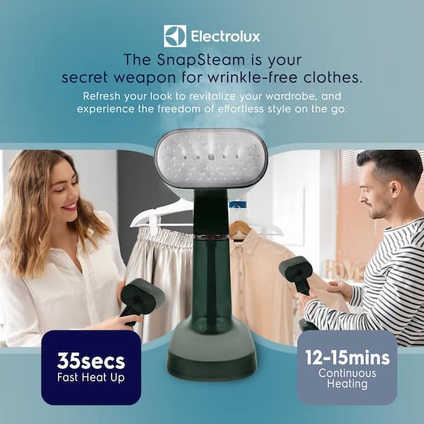 Electrolux SnapSteam Steamer, Pine Green LX-1200 - The Home