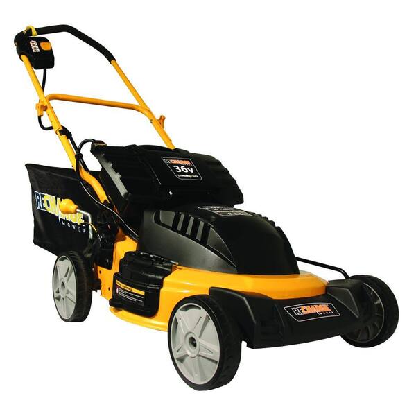 Recharge Mower 20 in. 36-Volt Lithium-ion Cordless Electric Lawn Mower
