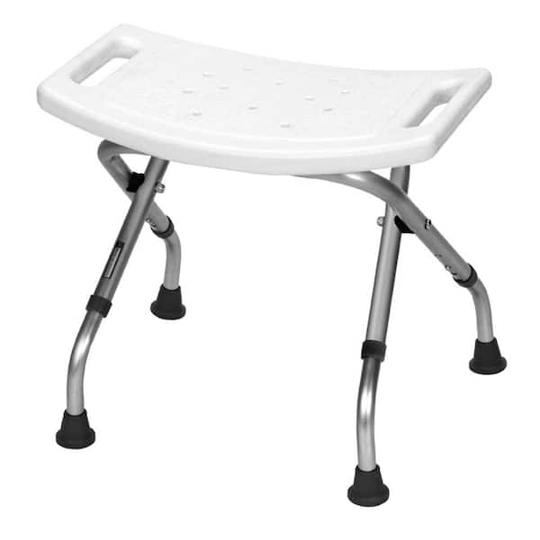 Unbranded Folding Bath Bench without Back-DISCONTINUED